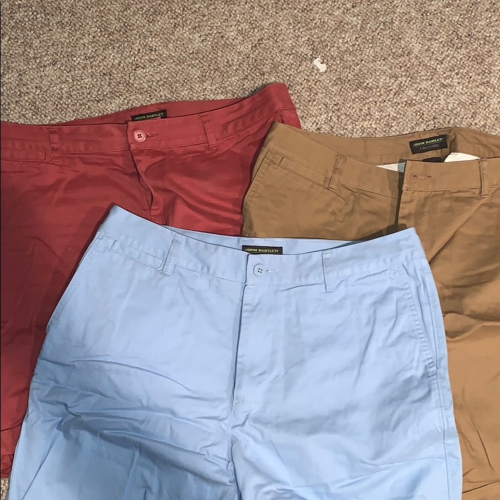 Chino shorts x3